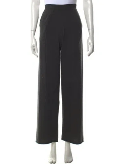 Pre-owned Simkhai Wide Leg Pants In Grey