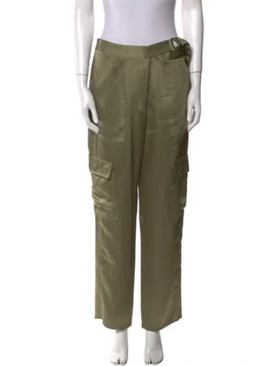 Pre-owned Simkhai Wide Leg Pants In Multi