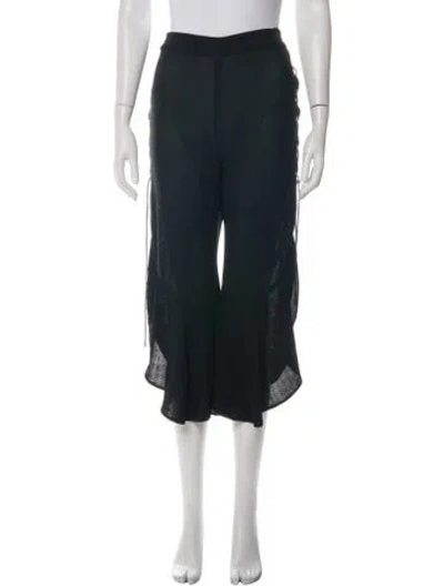 Pre-owned Simkhai Wide Leg Pants In Multi