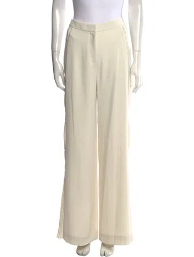 Pre-owned Simkhai Wide Leg Pants In Neutral