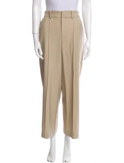 Pre-owned Simkhai Wide Leg Pants In Neutral