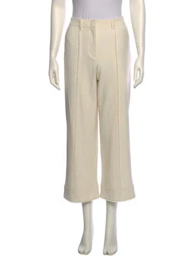 Pre-owned Simkhai Wide Leg Pants In Neutral