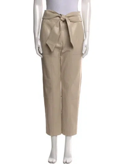 Pre-owned Simkhai Wide Leg Pants In Neutral