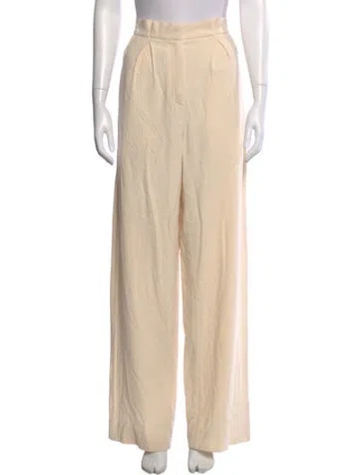Pre-owned Simkhai Wide Leg Pants In Neutral