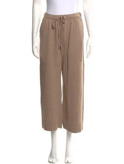 Pre-owned Simkhai Wide Leg Pants In Neutral