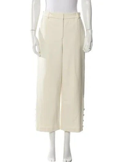 Pre-owned Simkhai Wide Leg Pants In Neutral