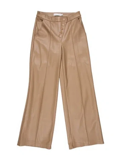 Pre-owned Simkhai Wide Leg Pants In Neutral