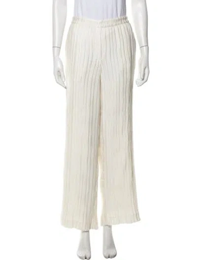 Pre-owned Simkhai Wide Leg Pants In Neutral