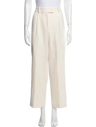 Pre-owned Simkhai Wide Leg Pants In Neutral