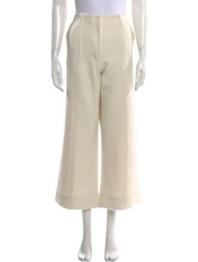 Pre-owned Simkhai Wide Leg Pants In Neutral