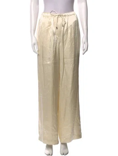 Pre-owned Simkhai Wide Leg Pants In Neutral