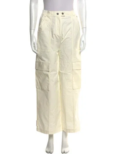 Pre-owned Simkhai Wide Leg Pants In Neutral