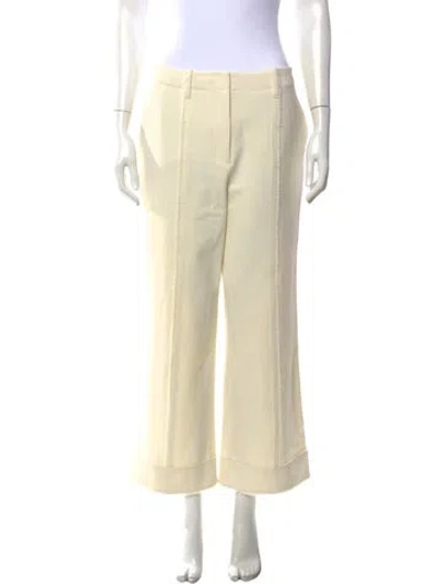 Pre-owned Simkhai Wide Leg Pants In Neutral