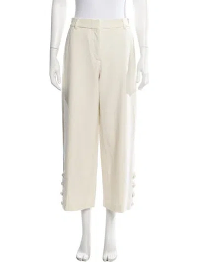 Pre-owned Simkhai Wide Leg Pants In Neutral