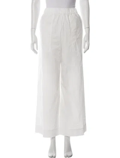 Pre-owned Simkhai Wide Leg Pants In Neutral