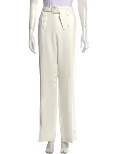 Pre-owned Simkhai Wide Leg Pants In Neutral