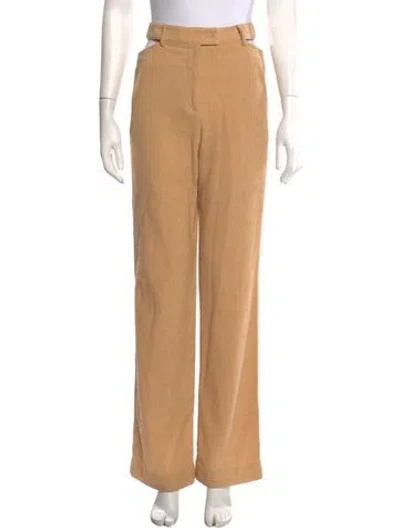Pre-owned Simkhai Wide Leg Pants In Neutral