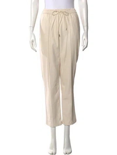 Pre-owned Simkhai Wide Leg Pants In Neutral