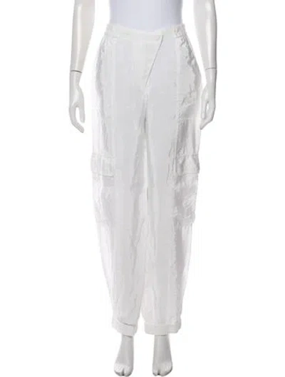 Pre-owned Simkhai Wide Leg Pants In Neutral