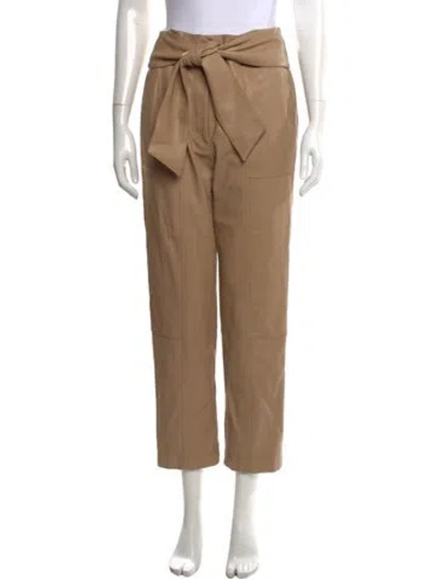 Pre-owned Simkhai Wide Leg Pants In Neutral