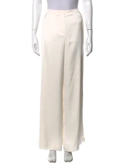 Pre-owned Simkhai Wide Leg Pants In Neutral