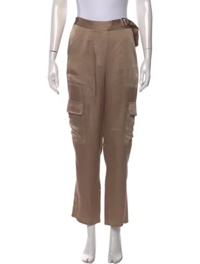 Pre-owned Simkhai Wide Leg Pants In Neutral
