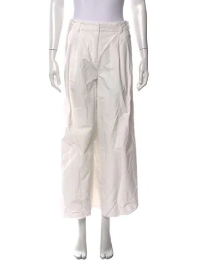 Pre-owned Simkhai Wide Leg Pants In Neutral