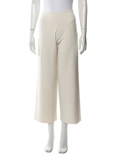 Pre-owned Simkhai Wide Leg Pants In Neutrals