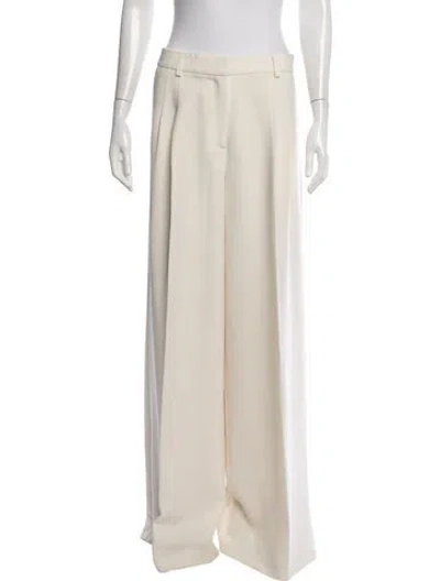 Pre-owned Simkhai Wide Leg Pants In Neutrals