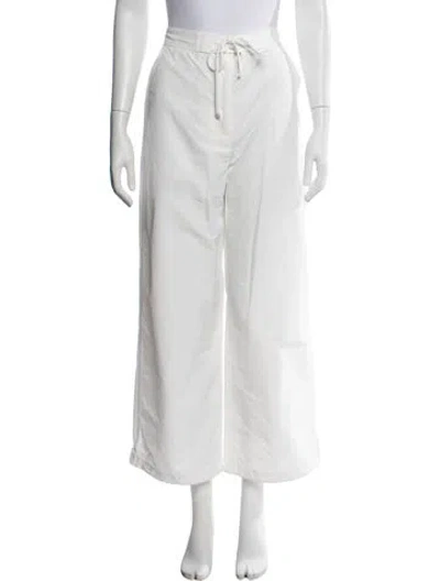 Pre-owned Simkhai Wide Leg Pants In Neutrals