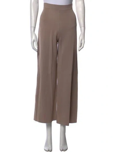Pre-owned Simkhai Wide Leg Pants In Neutrals