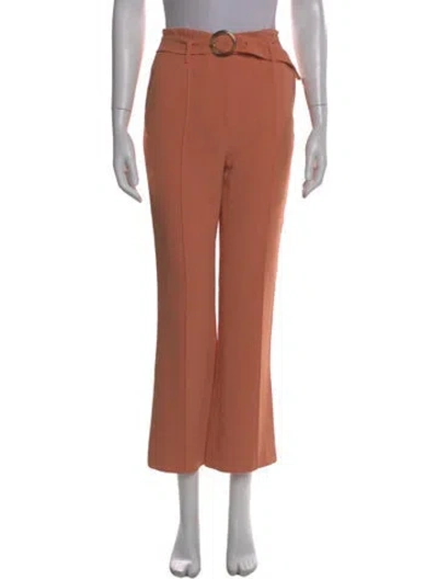 Pre-owned Simkhai Wide Leg Pants In Orange