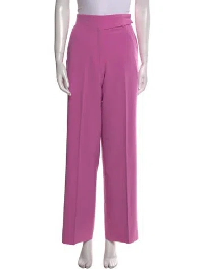 Pre-owned Simkhai Wide Leg Pants In Pink