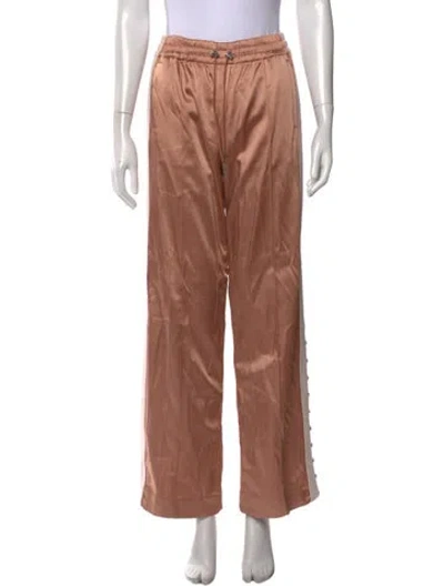 Pre-owned Simkhai Wide Leg Pants In Pink