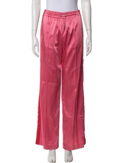 Pre-owned Simkhai Wide Leg Pants In Pink