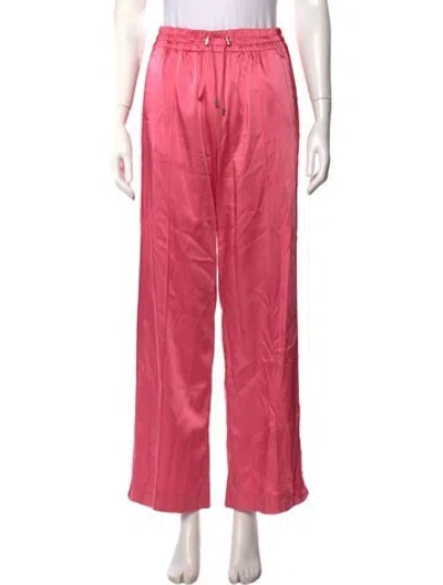 Pre-owned Simkhai Wide Leg Pants In Pink