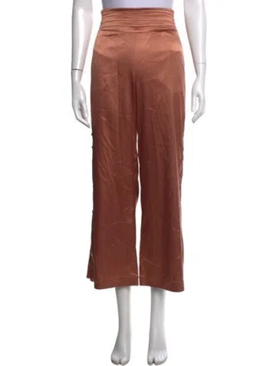 Pre-owned Simkhai Wide Leg Pants In Pink