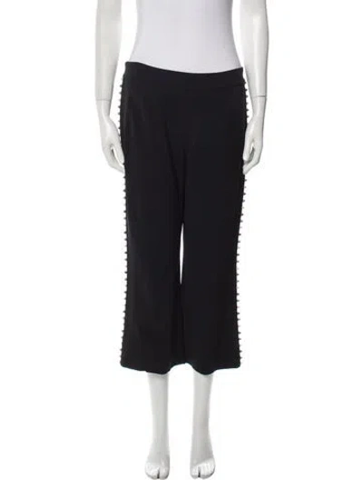 Pre-owned Simkhai Wide Leg Pants W/ Tags In Black