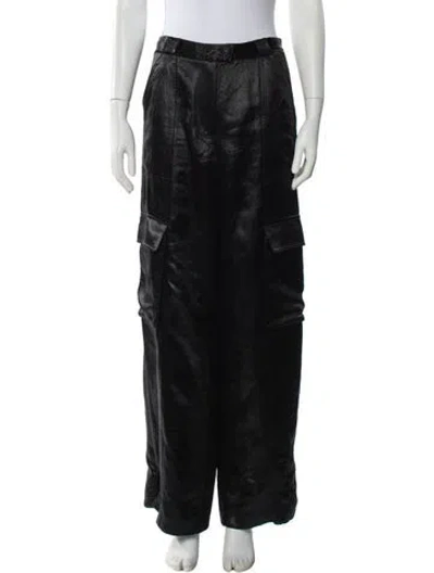 Pre-owned Simkhai Wide Leg Pants W/ Tags In Black