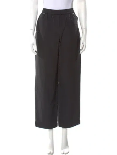 Pre-owned Simkhai Wide Leg Pants W/ Tags In Black
