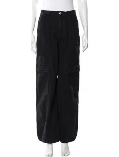 Pre-owned Simkhai Wide Leg Pants W/ Tags In Black