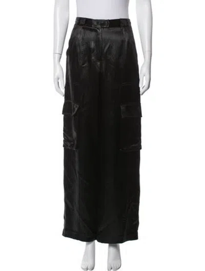 Pre-owned Simkhai Wide Leg Pants W/ Tags In Black