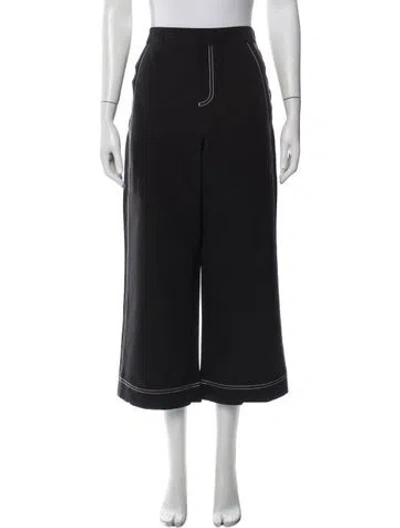 Pre-owned Simkhai Wide Leg Pants W/ Tags In Black