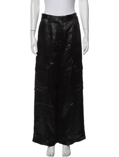 Pre-owned Simkhai Wide Leg Pants W/ Tags In Black