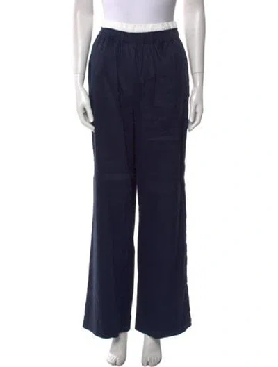 Pre-owned Simkhai Wide Leg Pants W/ Tags In Blue