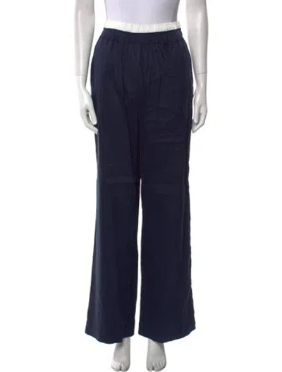 Pre-owned Simkhai Wide Leg Pants W/ Tags In Blue