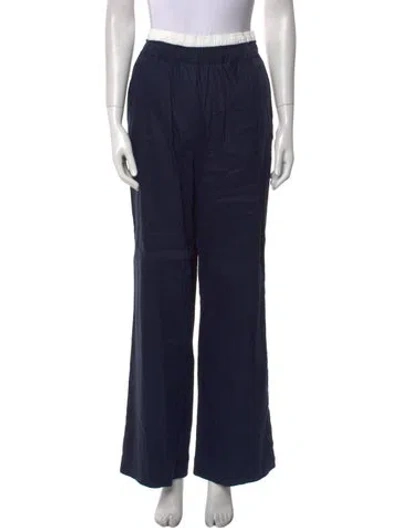 Pre-owned Simkhai Wide Leg Pants W/ Tags In Blue