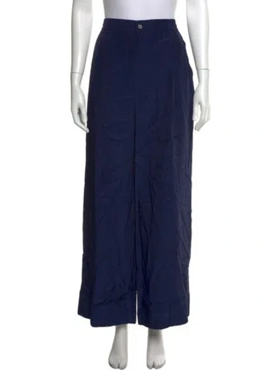 Pre-owned Simkhai Wide Leg Pants W/ Tags In Blue