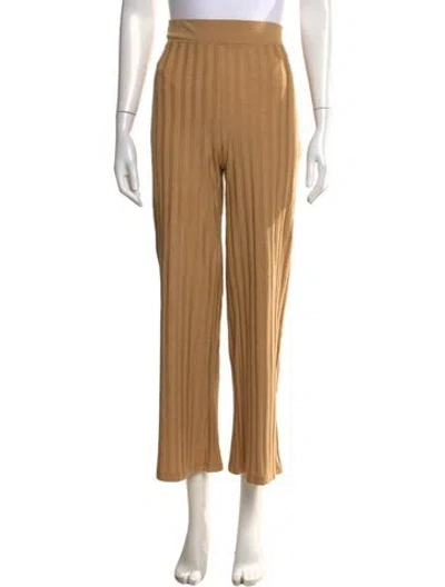 Pre-owned Simkhai Wide Leg Pants W/ Tags In Brown
