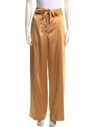 Pre-owned Simkhai Wide Leg Pants W/ Tags In Gold